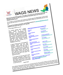WAGS April Newsletter