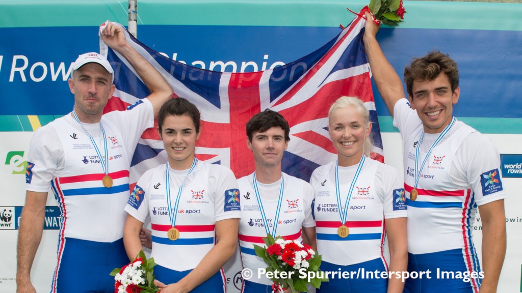 GB Rowing Team British Rowing