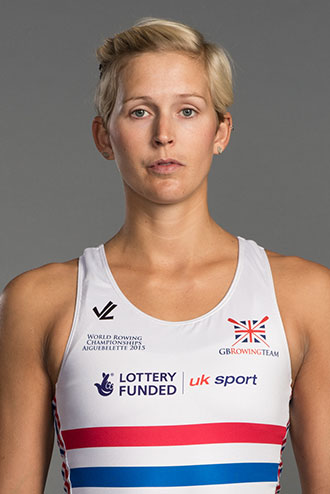 Victoria Thornley British Rowing
