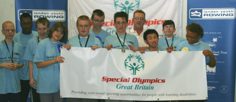 Special Olympics at LYR