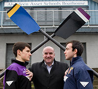 Campaign image from Aberdeen Asset Management Boat Race 2011