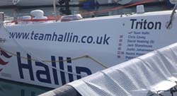 Image of Team Hallin Boat