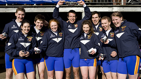 Image of Aberdeen University Boat Race Winners 