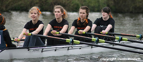 Iamge of Cambridge Champs - Junior Scullers