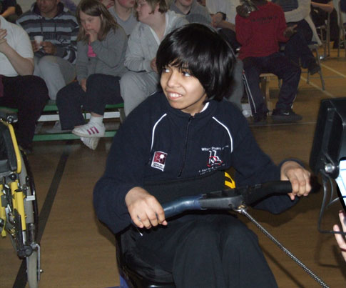 Birmingham Special Needs School Association Indoor Competition 