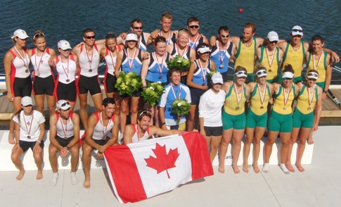 Image of the Commonwealth Rowing Championships