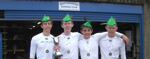 Image of   Nottingham RC boys J16