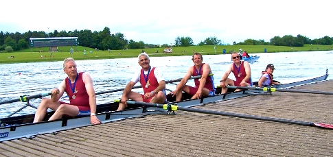 Image of Ross Rowing Club Masters