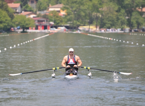 Paralympian Tom Aggar is nominated for the 2009 World Rowing Adaptive Crew of the Year