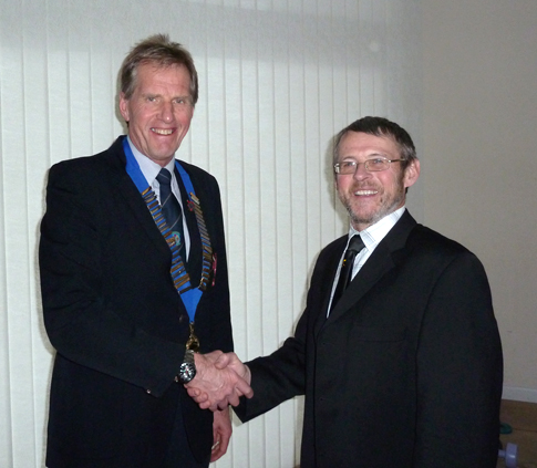 Dave Godfrey is appointed the new WEARA president