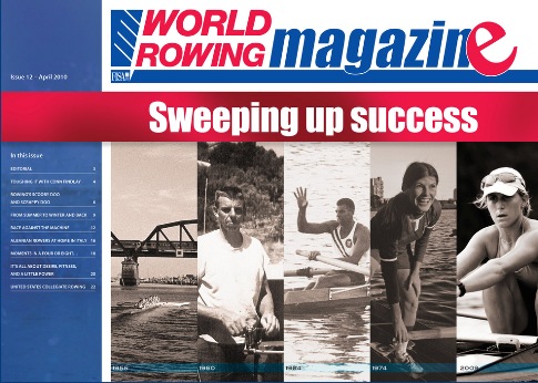 Image of World Rowing 
Magazine
