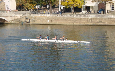 Bedford rowing club