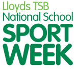 Logo of Lloyds TSB National School Sport Week