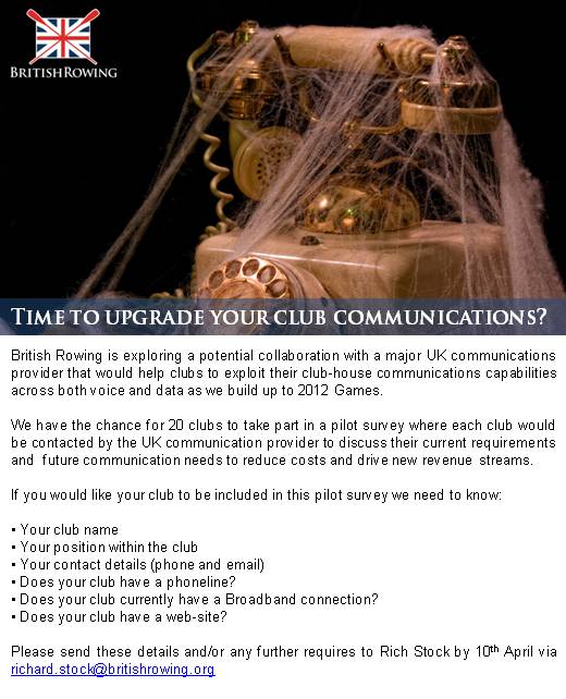 Time to upgrade your clubs communications?