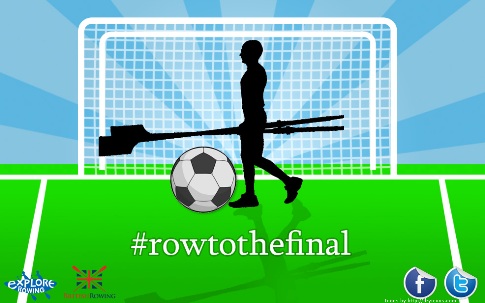 Image of #rowtothefinal