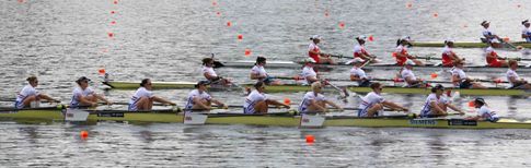 Image of GB Rowing Team women's eight