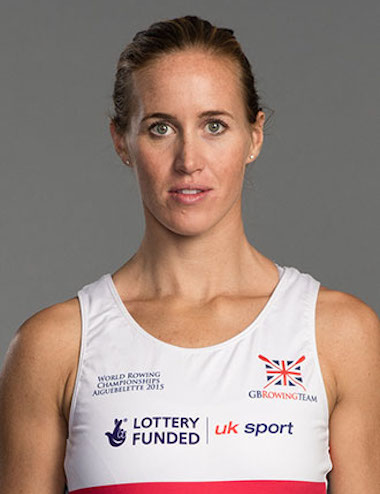 Helen Glover headshot