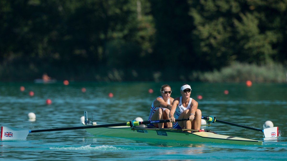 2015 FISA World Rowing Championships, British Rowing