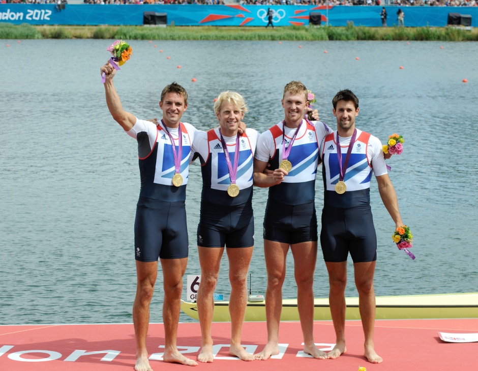 GB Rowing Team members return to Dorney Lake - British Rowing
