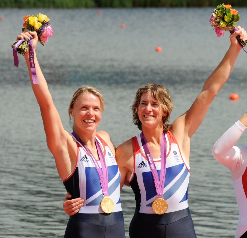 Women's Boat of 2012 - British Rowing