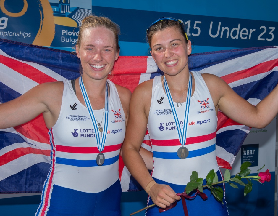 Women's four join GB Rowing Team for Worlds - British Rowing
