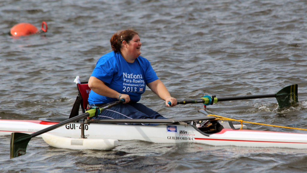 International ParaRowing Party this October British Rowing