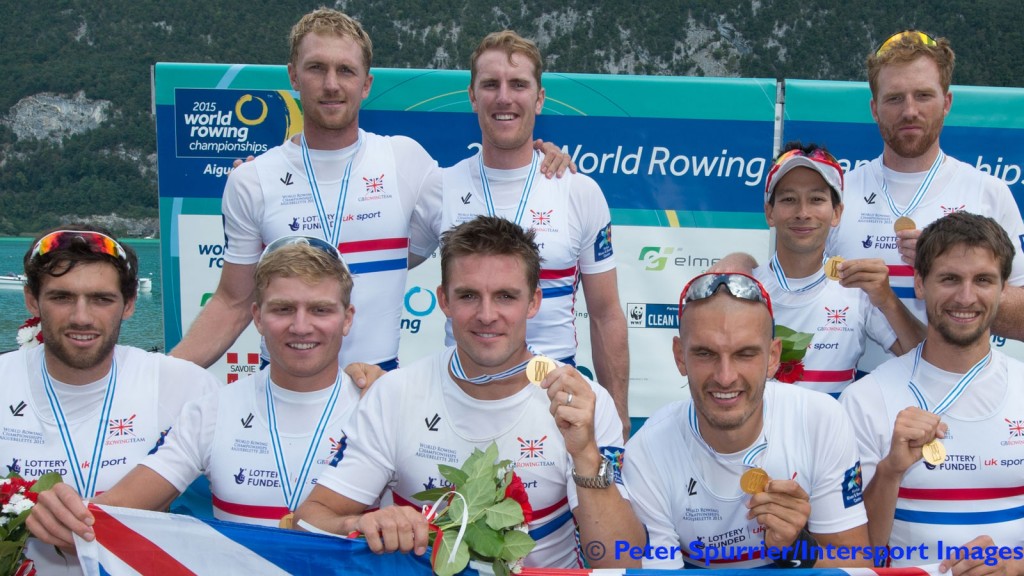 GB Rowing Team British Rowing