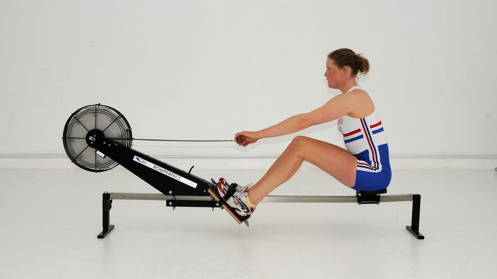 Rowing Machine Technique - British Rowing