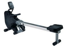 Magnetic resistance indoor rowing machine