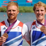 George Nash and Will Satch winning bronze at London 2012.