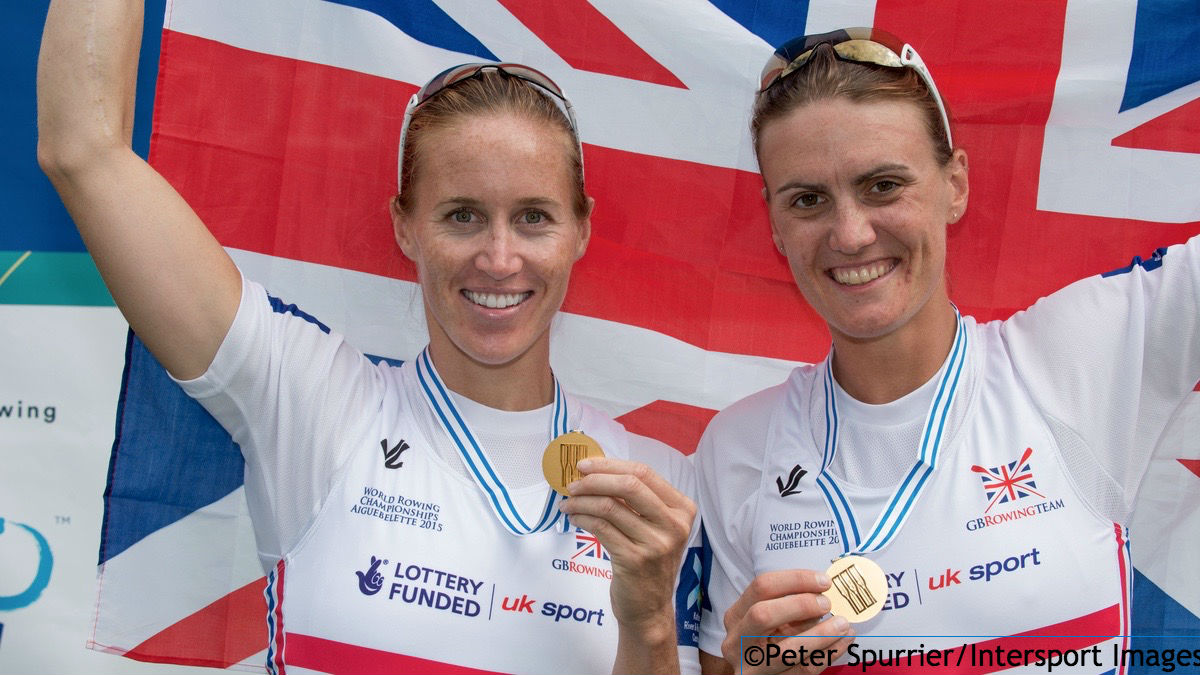 Helen Glover and Heather Stanning both learnt to row through the GB Rowing Team Start programme