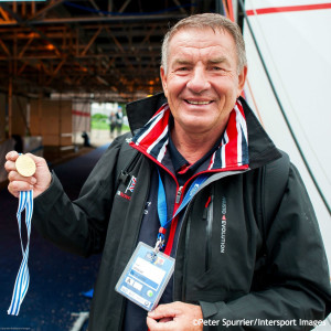 Jurgen Grobler coached the men's eight to World Championships gold in 2014