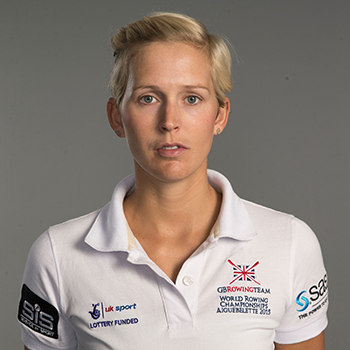 Victoria Thornley British Rowing