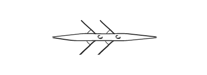 Double sculling boat