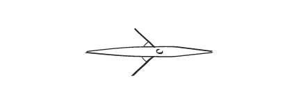 Single sculling boat