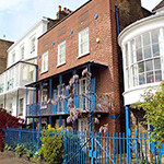 British Rowing Head Office showing the exterior of the building