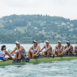 The heady days of Olympic qualifying are behind the women's eight. Who will be in these seats in six months time? Pic: Copyright Intersport Images