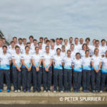 The 2016 European Championships team with staff