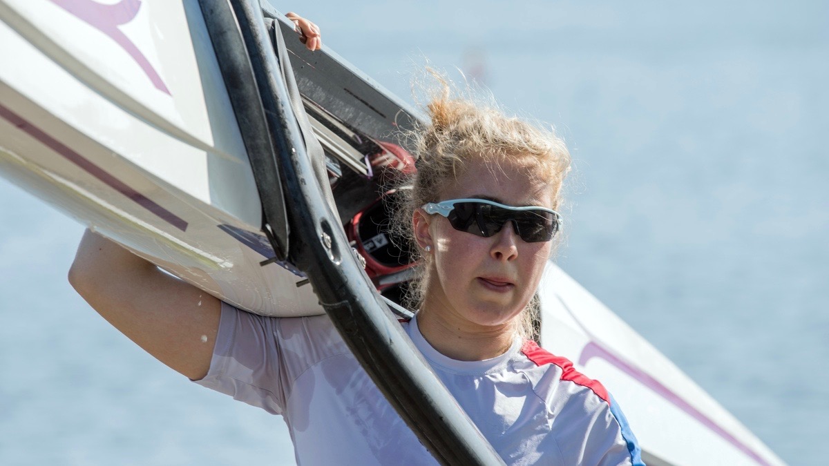 Tough task at Olympic qualifying session - British Rowing