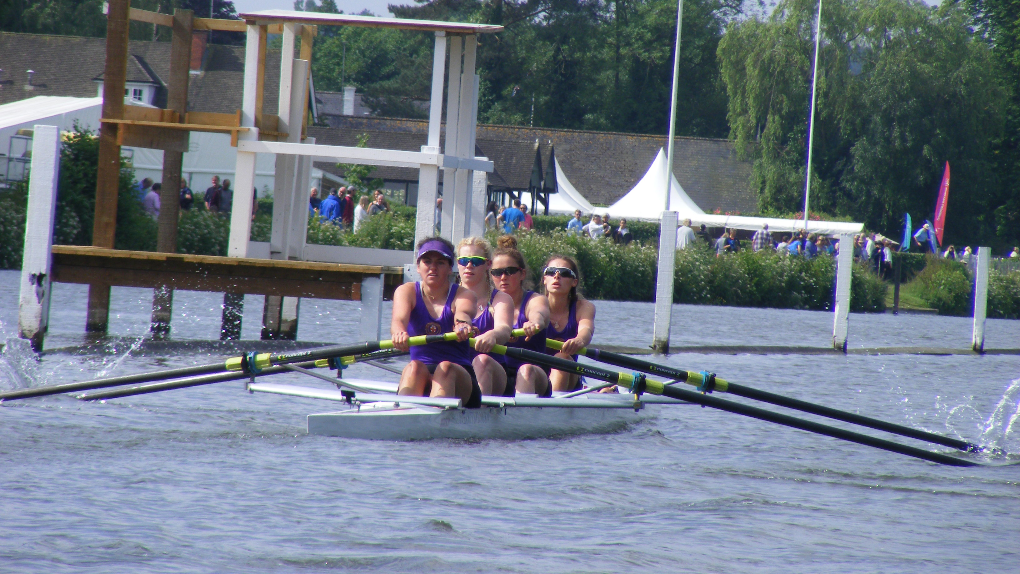 Henley Womens (HWR) treated spectators