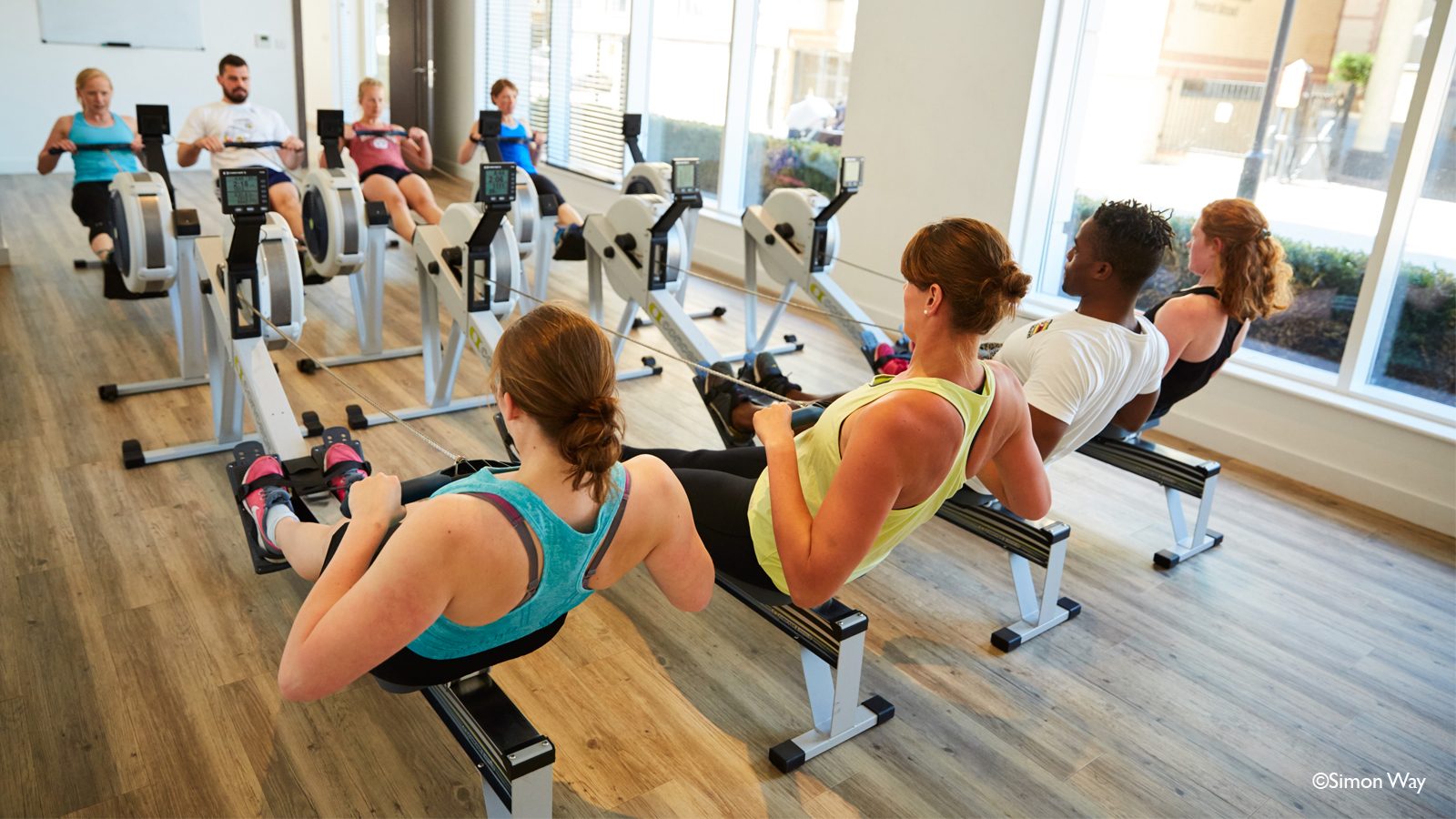 Go Row Indoor Workout