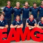 The men's eight for the Rio 2016 Olympic Games