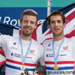 Joel Cassells and Sam Scrimgeour won World gold in 2015
