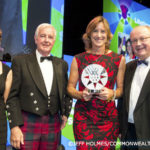 Katherine Grainger received the Lifetime Achievement Award at the 2016 Scottish Sports Awards