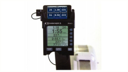 rowing machine monitor