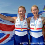 Jess Leyden and Mathilda Hodgkins-Byrne won women's double scull gold at the 2016 World U23 Championships