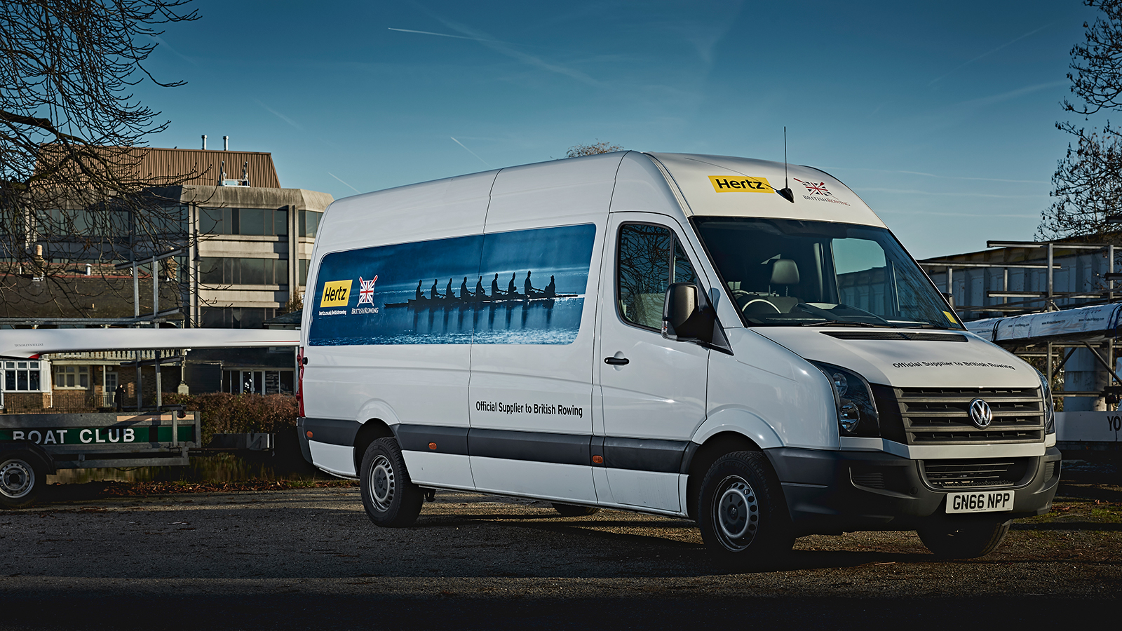 hertz van hire