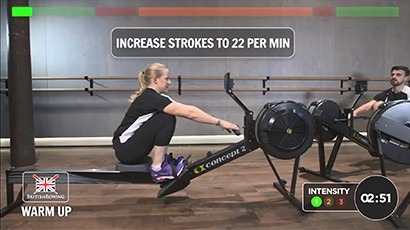 Go Row Indoor Workout Video image