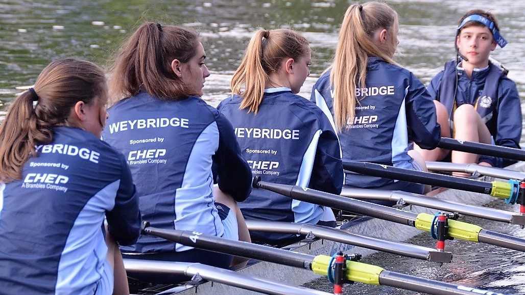 Attracting club sponsorship: how Weybridge RC won backing from a global firm - British Rowing