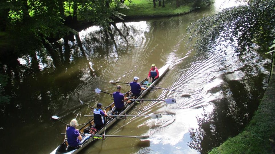 The picturesque Lancaster Canal